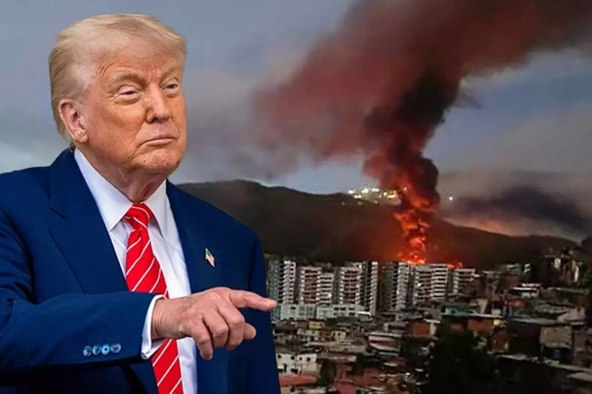 Trump'ın Venezuela'ya saldırısına ülke içinden tepkiler yükselmeye başladı
