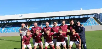 Türkiye Masterler Birliği Süper Kupa finali Of'ta oynandı