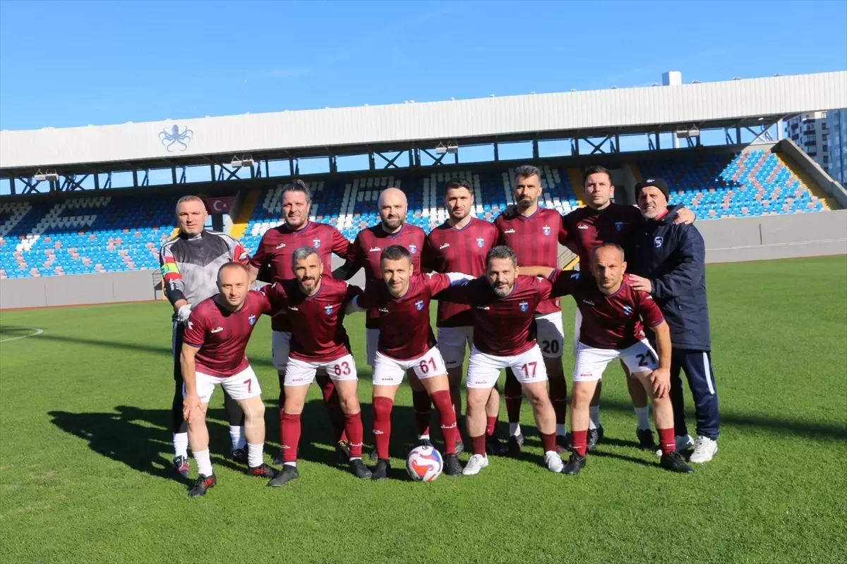 Türkiye Masterler Birliği Süper Kupa finali Of'ta oynandı