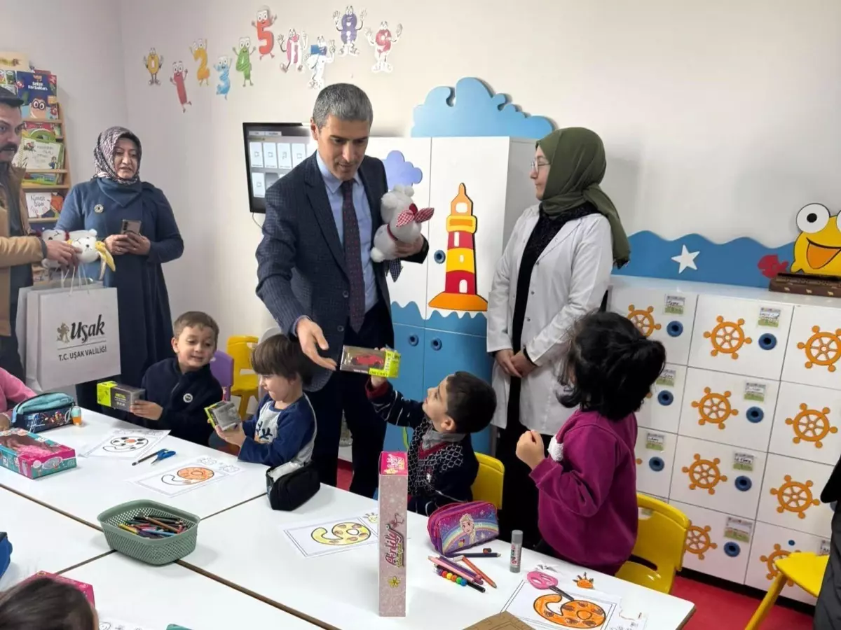 Vali Aktaş Karahan Kur'an Kursu'nu ziyaret etti