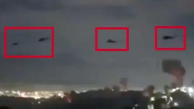 First statement from Venezuela: We reject US military aggression