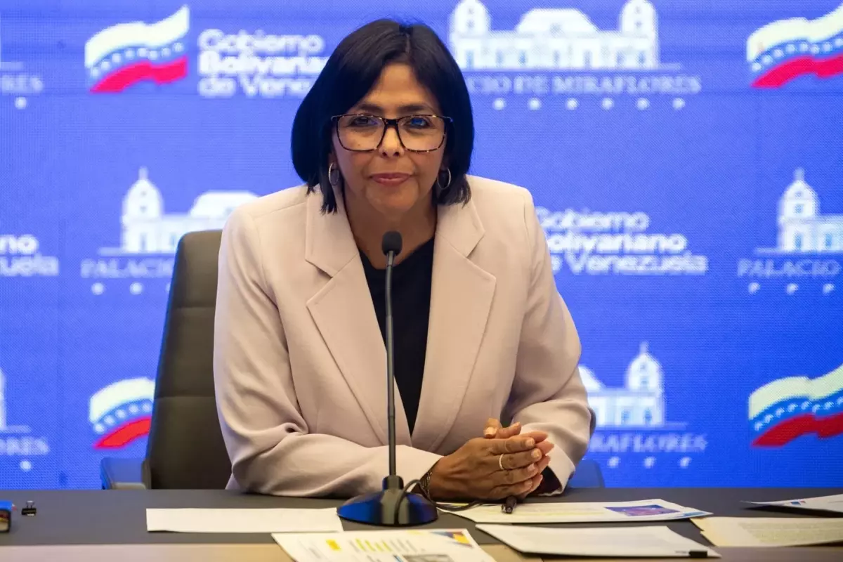 Venezuela Devlet Başkanı Yardımcısı: Büyük vatanımız için birlik çağrısı yapıyoruz