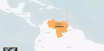 Venezuela nerede? Harita konumu neresi, Venezuela Türkiye arası kaç km?