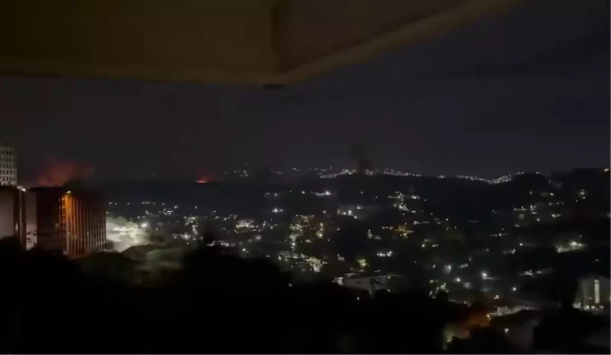 Venezuela'nın Başkenti Caracas'ta Patlama Sesleri