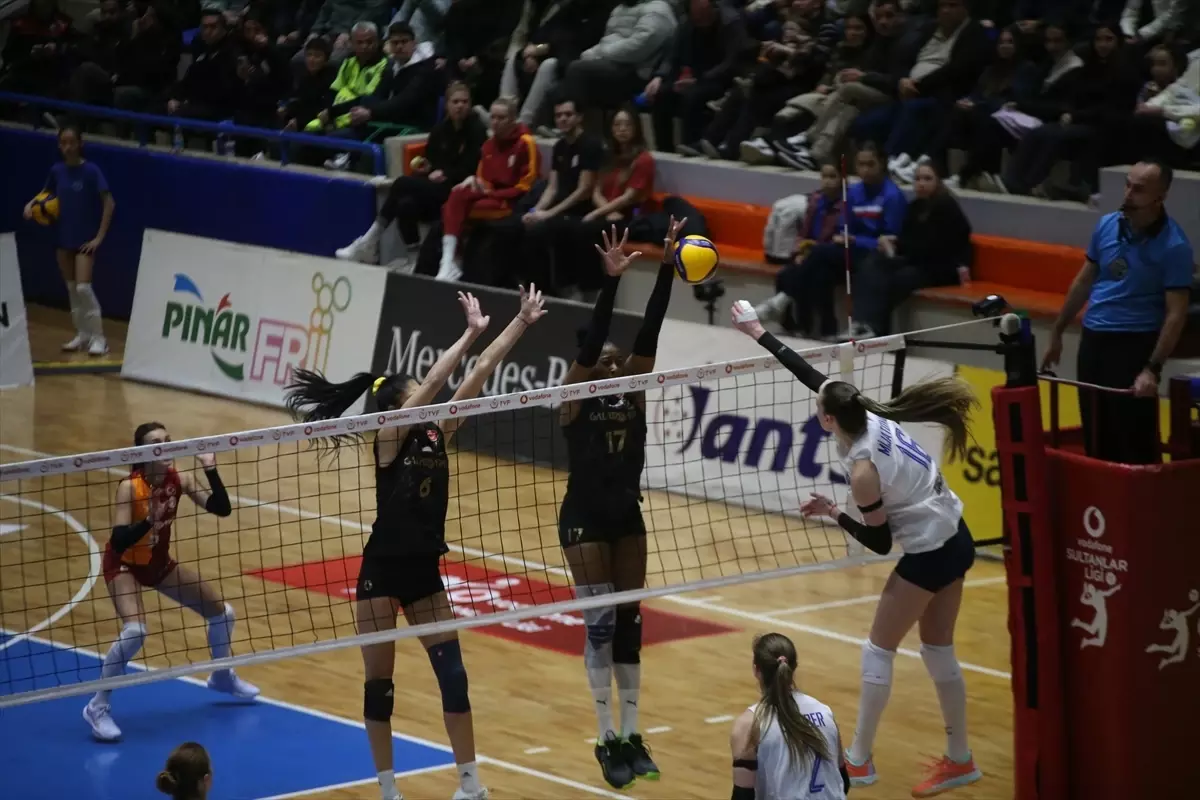Voleybol: Sultanlar Ligi