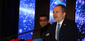 Yeniden Refah Partisi Genel Başkanı Erbakan, Eskişehir'de programa katıldı