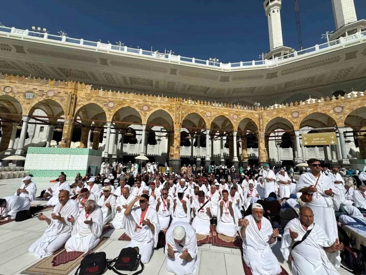 Yenişehir Uluslararası Havalimanı'nda umre yoğunluğu: Yıllık 20 bin yolcu hedefine ulaşıldı
