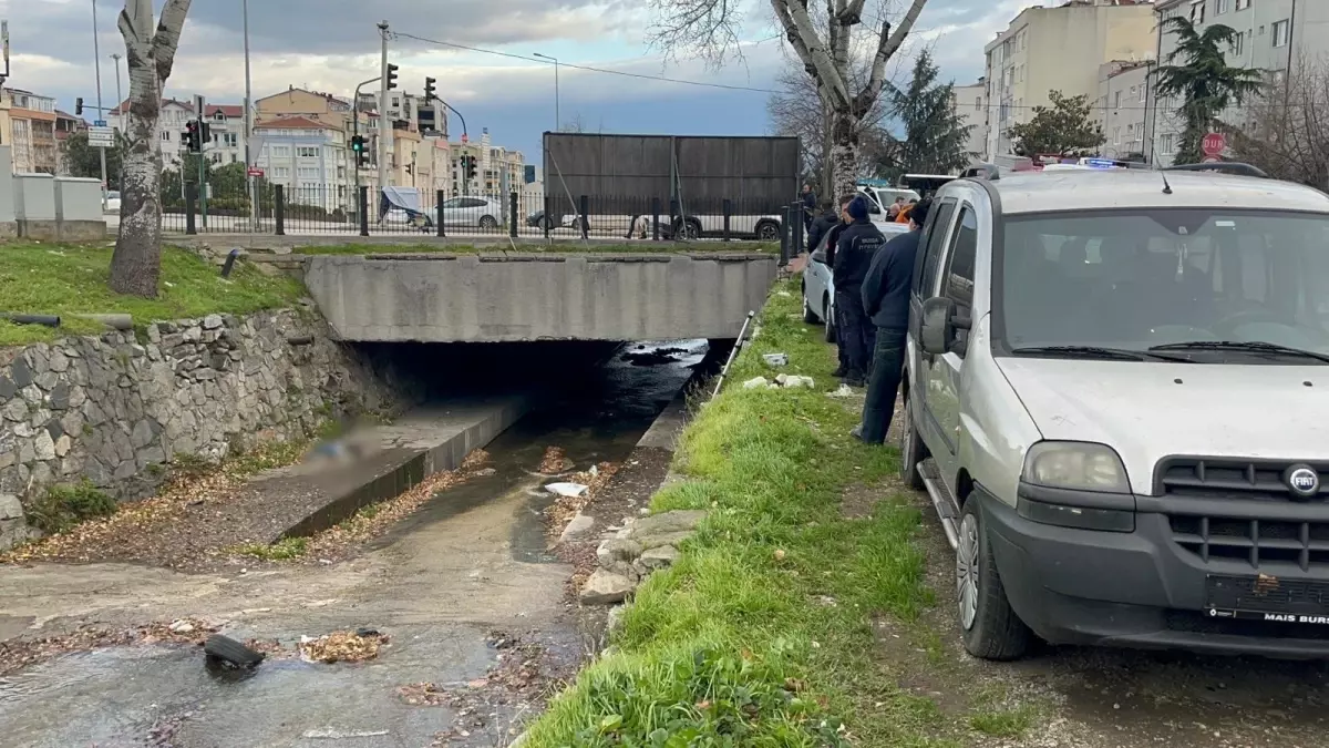 Bursa'da Dere Yatağına Düşen Kişi Hayatını Kaybetti