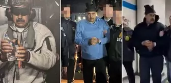 ABD'nin kaçırdığı Maduro'nun 3 farklı kıyafetle görüntülenmesi dikkat çekti