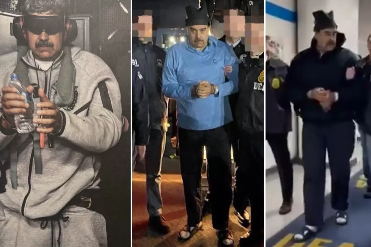 Maduro aretiran in obtožen v New Yorku, pripovedujejo o njegovi preteklosti