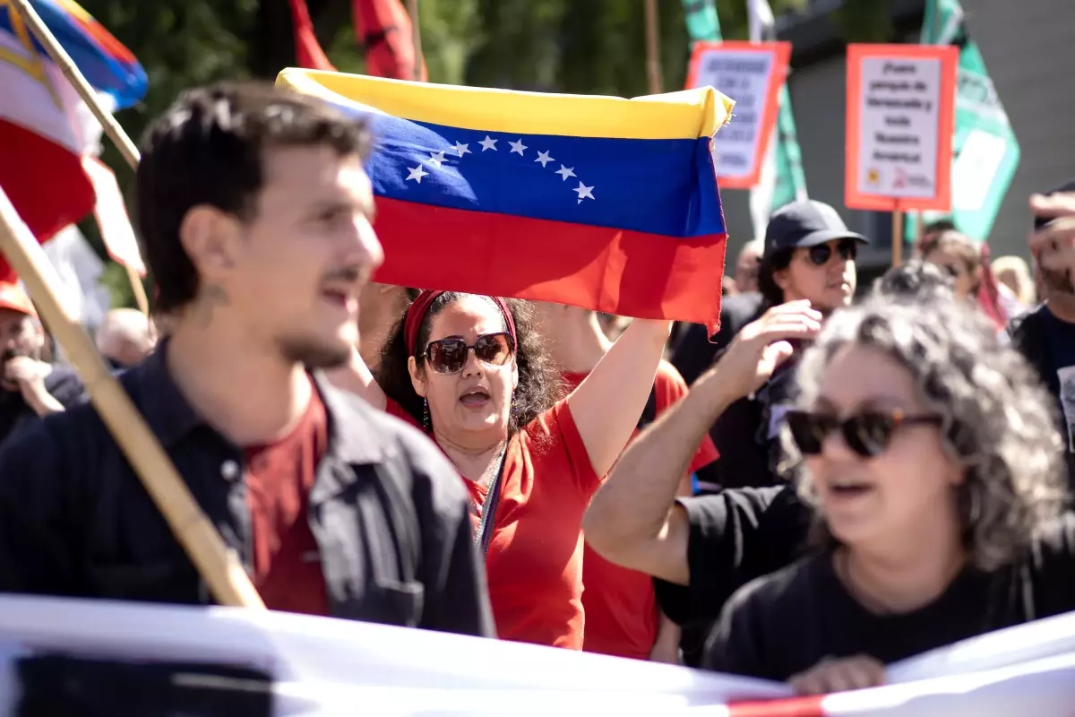 Albüm: ABD'nin Venezuela'ya Yönelik Saldırısı Arjantin'de Protesto Edildi