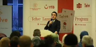 Almanya'da Telve dergisinin 18. Tanıtım Programı düzenlendi