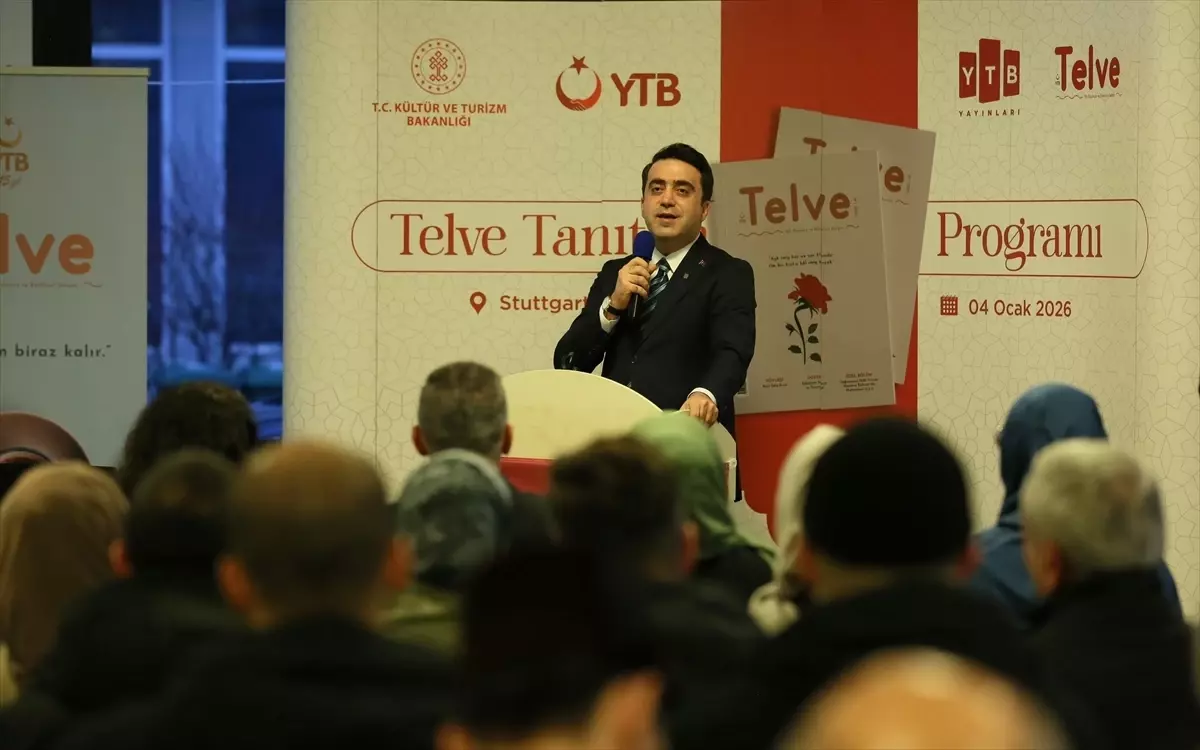 Almanya'da Telve dergisinin 18. Tanıtım Programı düzenlendi