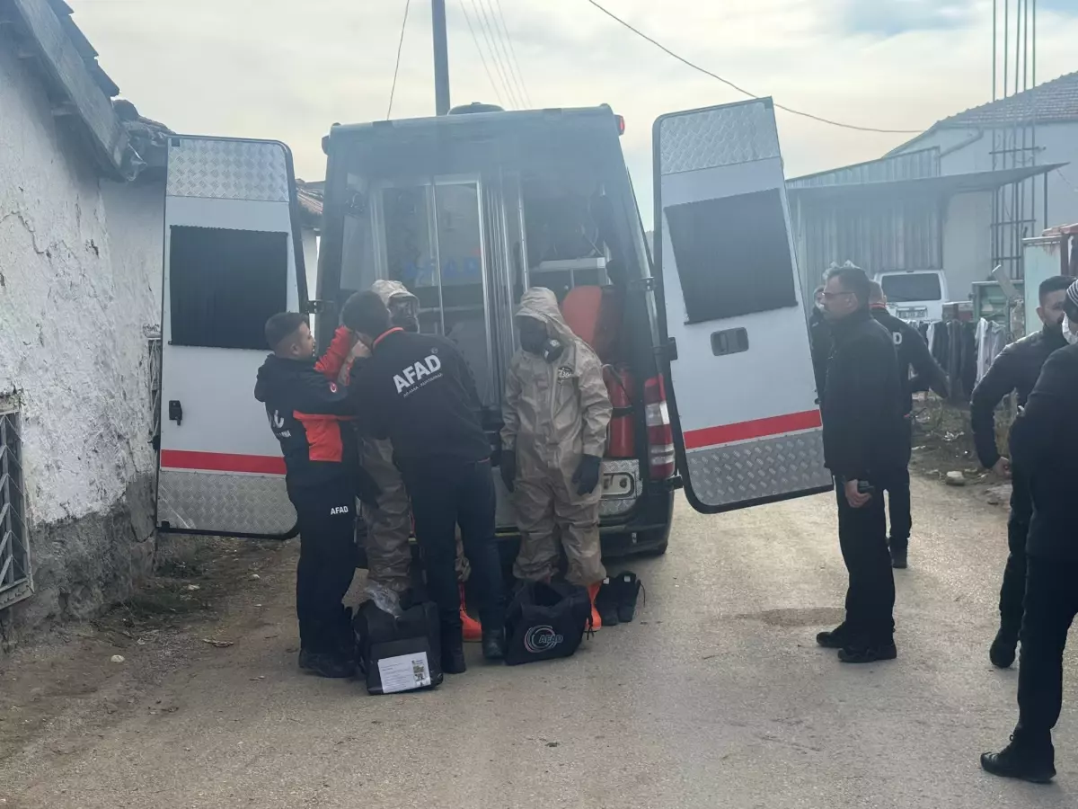 Ankara'da böcek ilacından 7 kişi zehirlendi