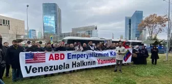 Ankara Sivil Toplum Platformundan ABD'nin Venezuela'ya müdahalesine tepki