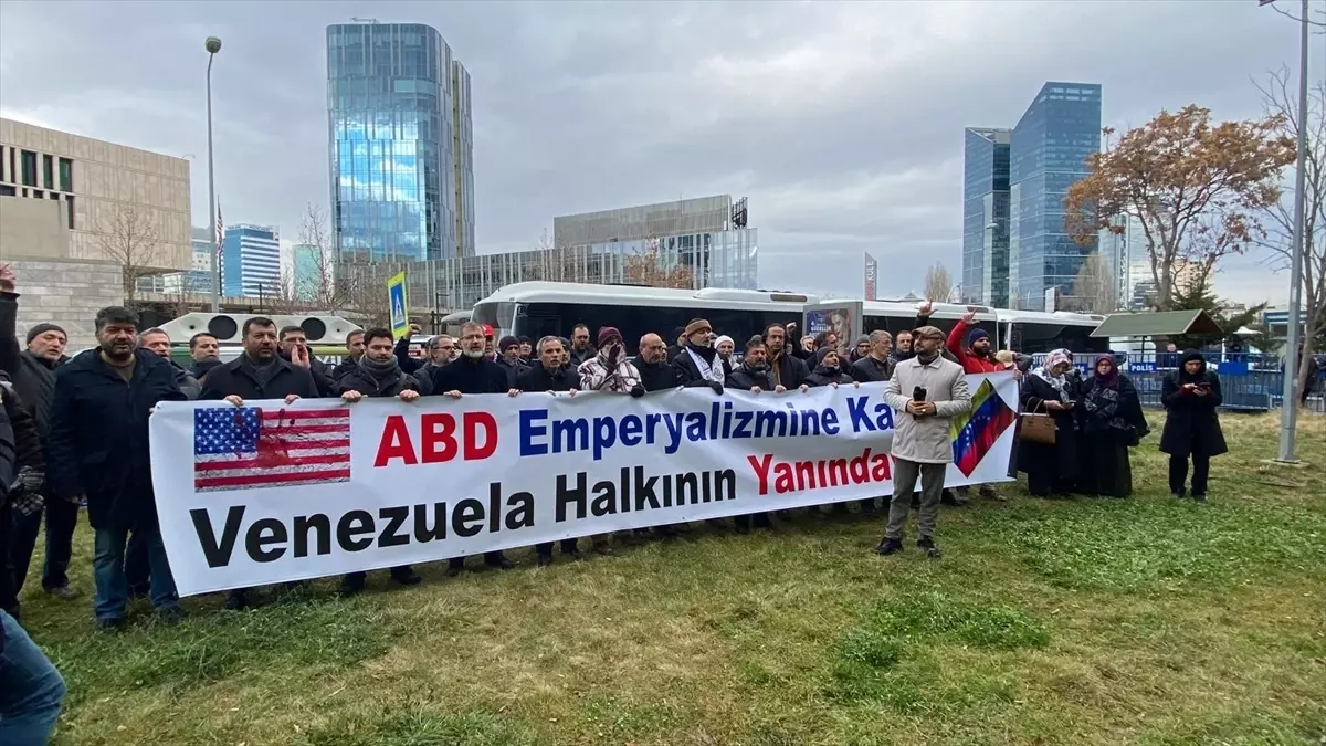 Ankara Sivil Toplum Platformundan ABD'nin Venezuela'ya müdahalesine tepki