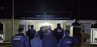 Antalya'da 4 düzensiz göçmen yakalandı