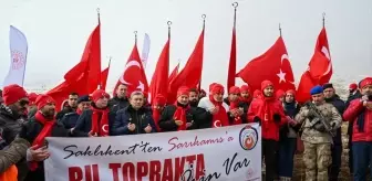 Antalya'da Sarıkamış şehitleri için anma programı ve yürüyüş düzenlendi