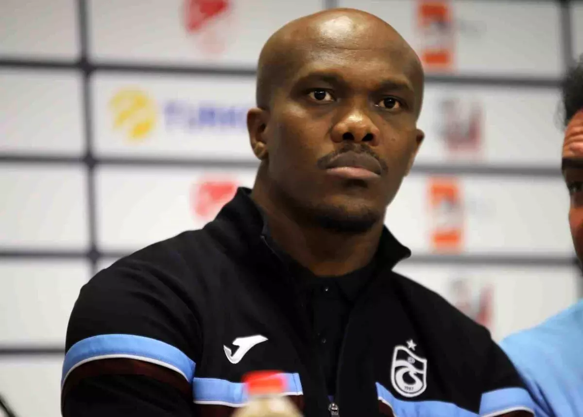 Anthony Nwakaeme: 'Maçı kazanıp öncelikle finale uzanmak ve finalde de kupayı kaldırmak istiyoruz'