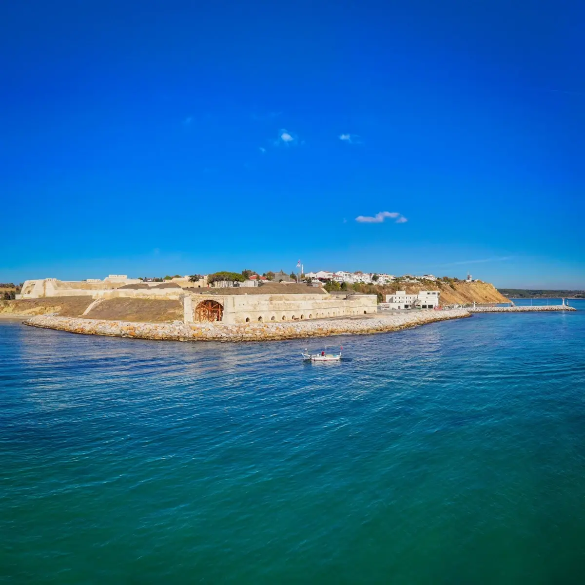 Bakan Ersoy: Seddülbahir Kalesi, EMYA 2026'ya aday gösterildi