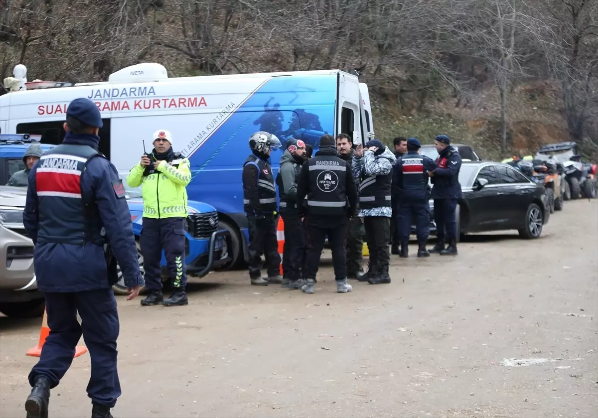 Balıkesir'de kaybolan kadın için başlatılan arama çalışması sürüyor