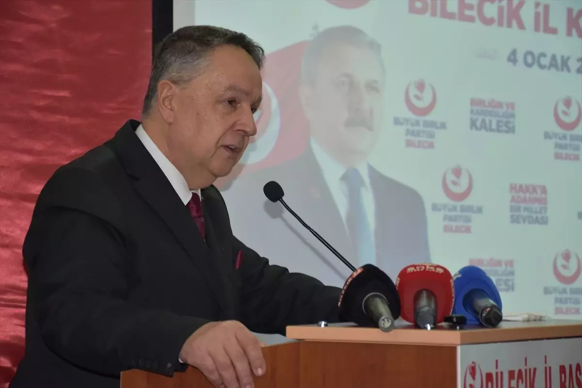 BBP Genel Başkan Yardımcısı Alfatlı, Bilecik'te konuştu Açıklaması