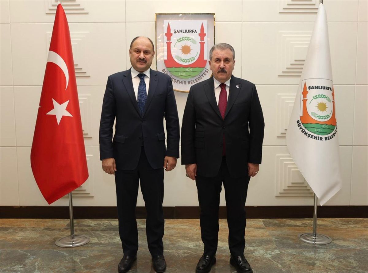 BBP Genel Başkanı Destici, Şanlıurfa'da ziyaretlerde bulundu