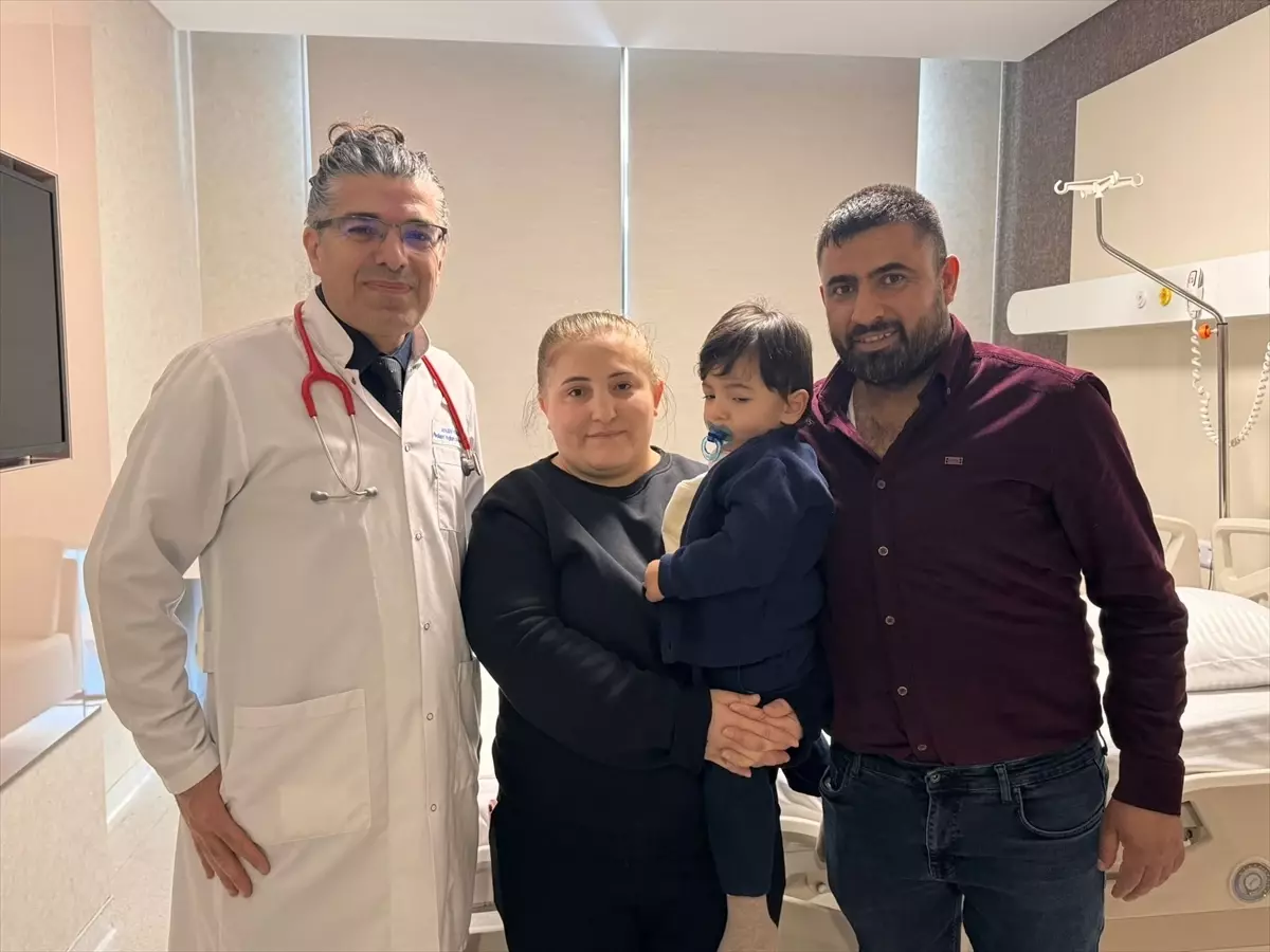 Bocavirus nedeniyle çoklu organ yetmezliği gelişen 2 yaşındaki çocuk tedavi edildi