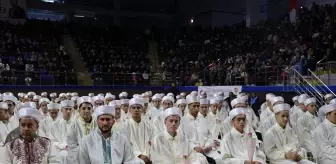 Burdur'da 122 hafız için icazet töreni düzenlendi