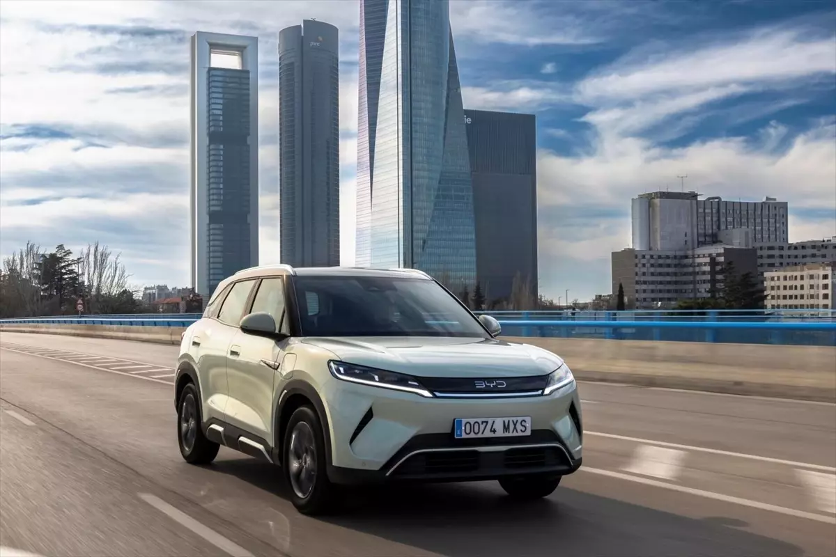 BYD küresel yeni enerjili ve elektrikli araç pazarının zirvesine yerleşti