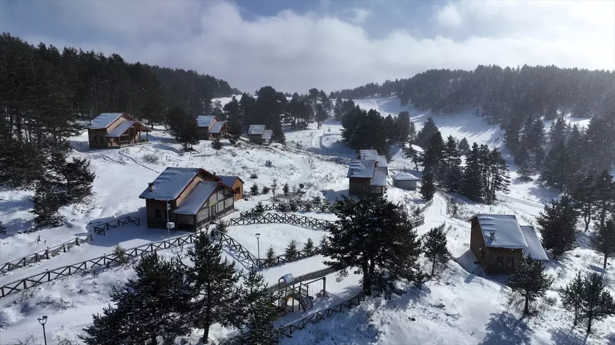 Çam ormanlarıyla çevrili Dumanlı Tabiat Parkı ziyaretçilerini bekliyor