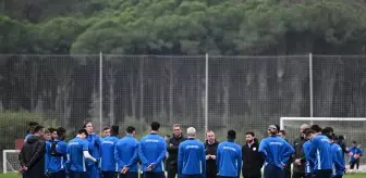 Çaykur Rizespor, ikinci yarı hazırlıklarını Antalya'da sürdürüyor