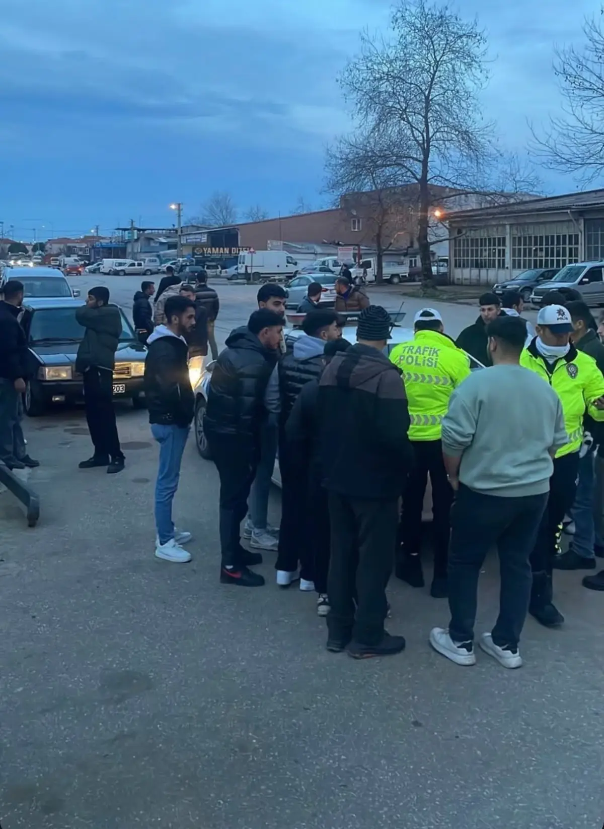 Drift eğlencesine 143 bin TL ceza