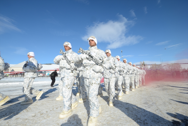 They walked for the martyrs of Sarıkamış at minus 22 degrees