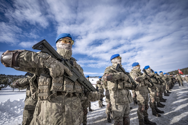 They walked for the martyrs of Sarıkamış at minus 22 degrees