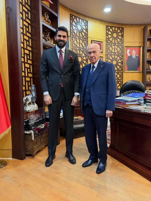 Evlilik yarışmasıyla tanınmıştı! Bahçeli'ye özel takım dikecek