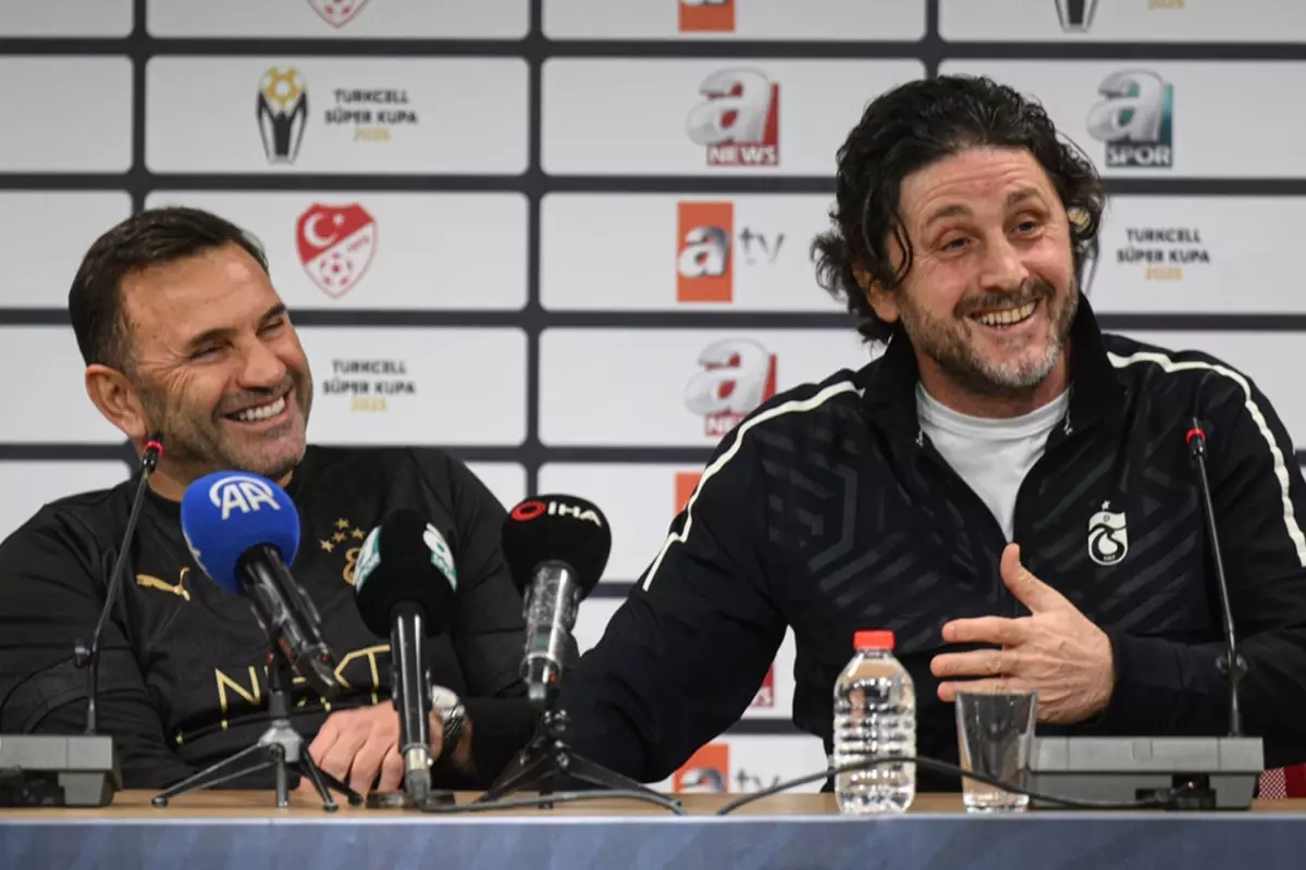 Fatih Tekke'den 'Kilo aldım' diyen Okan Buruk'a bomba cevap