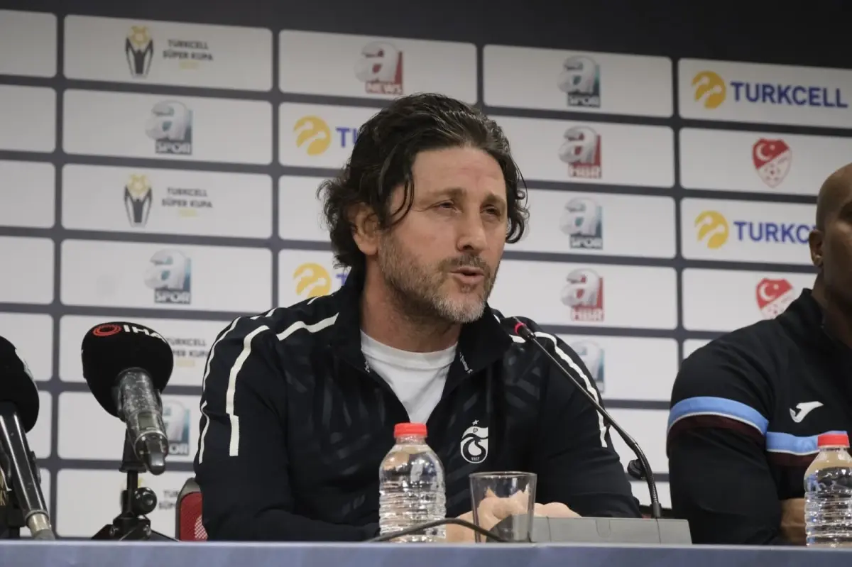 Fatih Tekke: Kiminle oynarsak oynayalım kazanmak istiyoruz