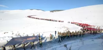 Gençlik ve Spor Bakanı Bak, Sarıkamış Şehitlerini Anma Töreni'nde konuştu Açıklaması