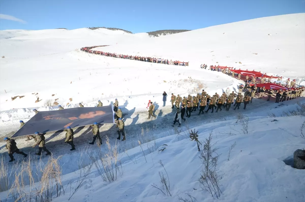 Gençlik ve Spor Bakanı Bak, Sarıkamış Şehitlerini Anma Töreni'nde konuştu Açıklaması