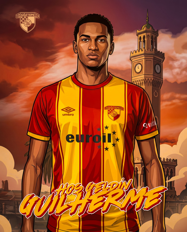 Göztepe officially announced its new Romulo