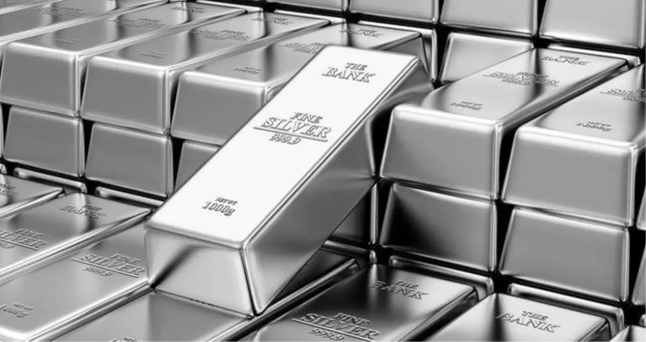 Gümüşte tarihi zirve: Gümüş fiyatları! 4 Ocak 1 gram gümüşün fiyatı ne kadar? Gümüş alınır mı?