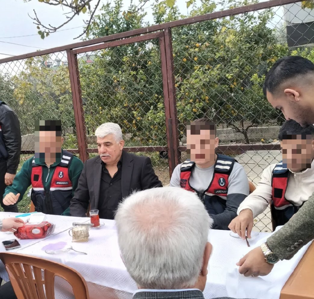 عبدالله أوجماك الذي أصاب إبراهيم تاتليسيس تم تصويره في الجنازة