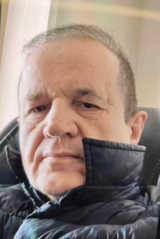 Chilling image in the Istanbul Bosphorus