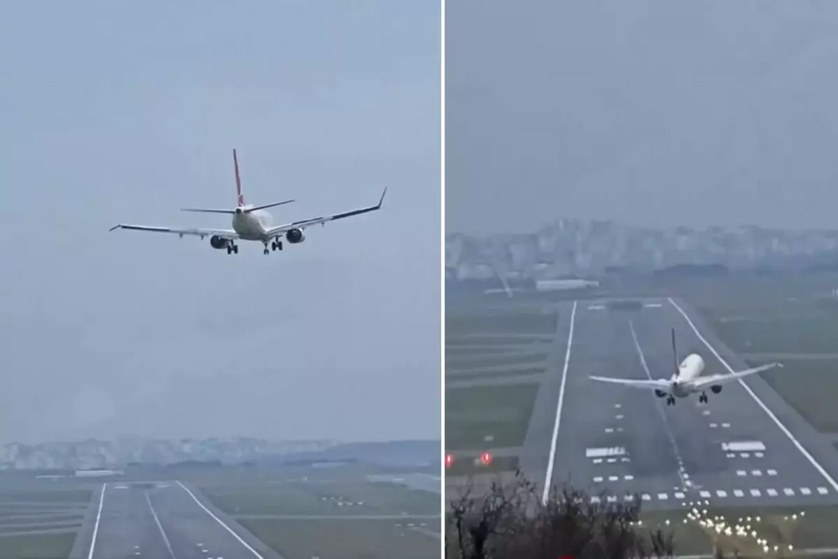 İstanbul'da Şiddetli Lodos Etkili Olmaya Devam Ediyor