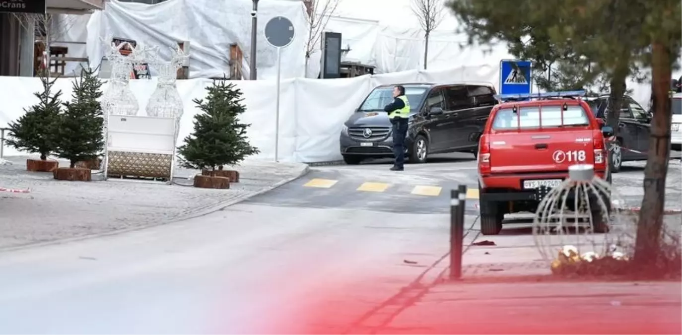 İsviçre'de yangın çıkan barın işletmecilerine yönelik soruşturma başlatıldı