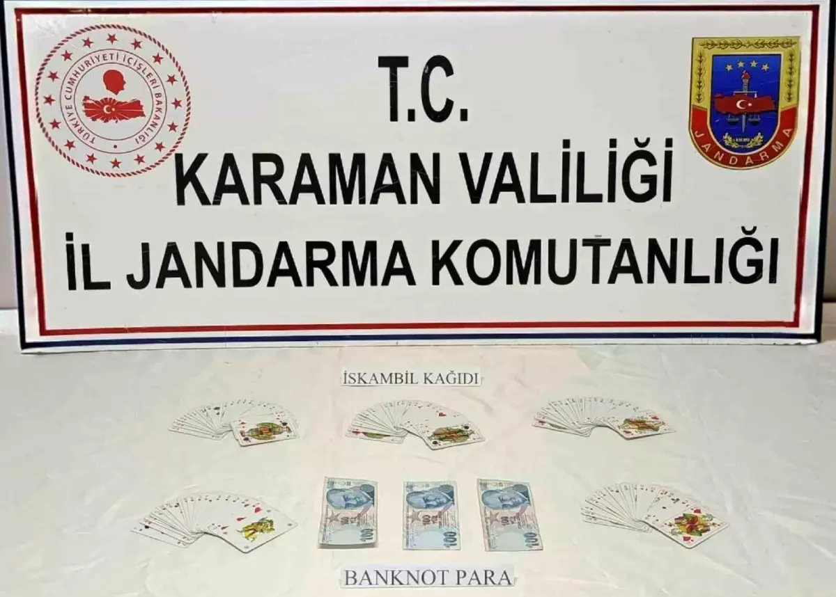 Karaman'da aranan 21 kişiden 4'ü tutuklandı