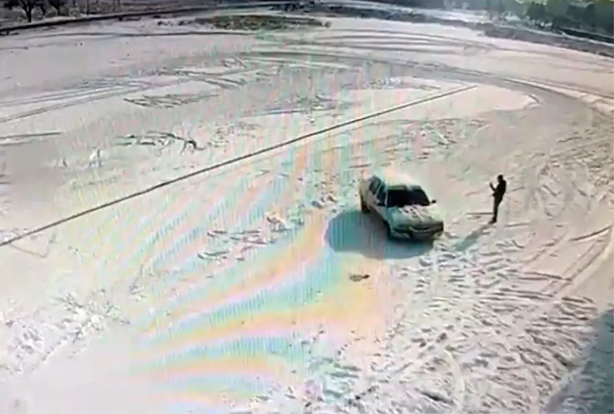 Kayseri'de drift atan 2 otomobile toplamda 163 bin TL para cezası