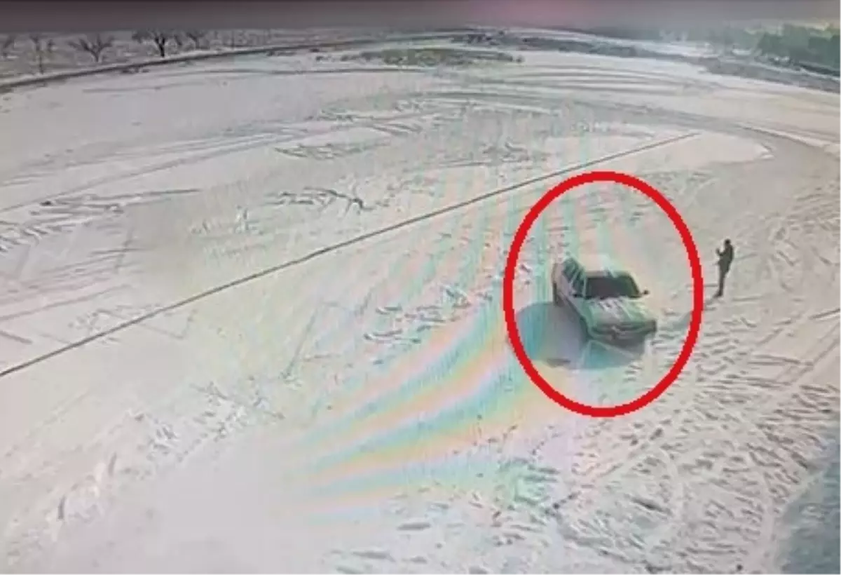 Kayseri'de otomobili ile drift atan 2 sürücüye 163 bin TL ceza; o anlar kamerada