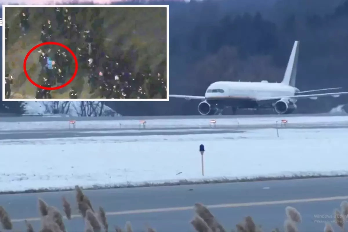 Maduro New York’ta Uçaktan böyle indirildi